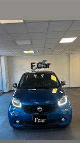 Smart ForFour 70 1.0 twinamic Passion GPL