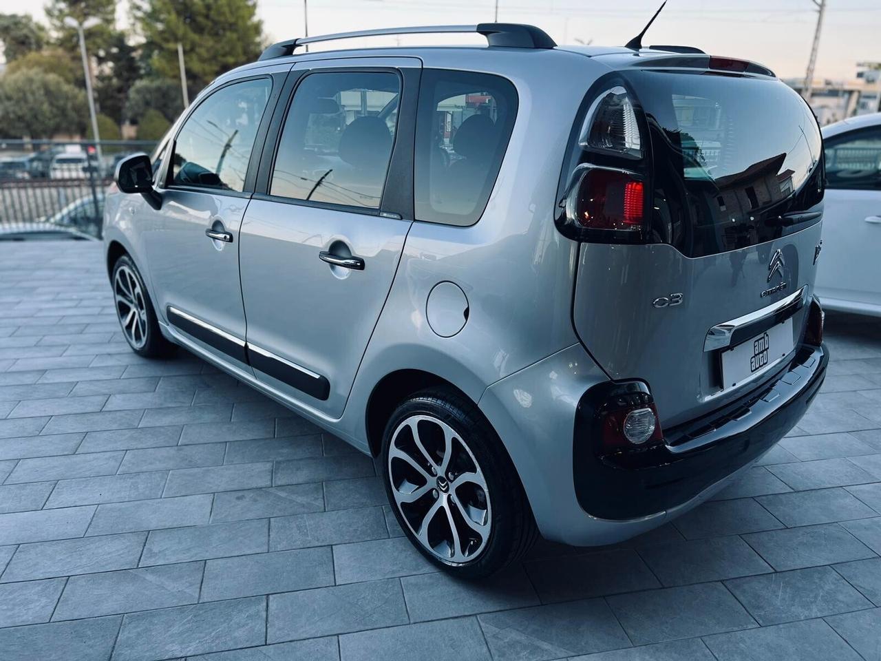 Citroen C3 Picasso BlueHDi 100 Exclusive - FINO A 3 ANNI DI GARANZIA!!!