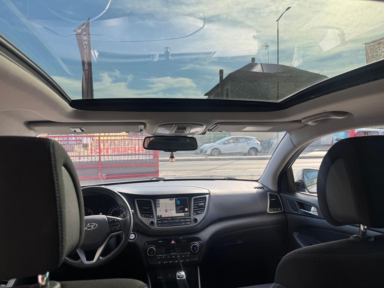 Hyundai Tucson 2.0 CRDI Xpossible TETTUCCIO #50055