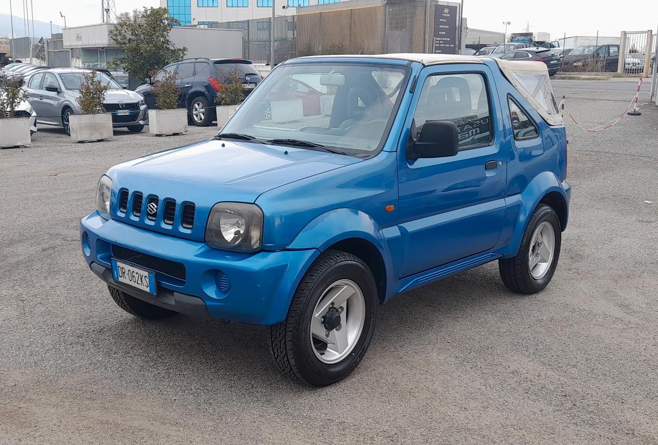 Suzuki Jimny 1.3i 16V cat Cabrio 4WD JLX