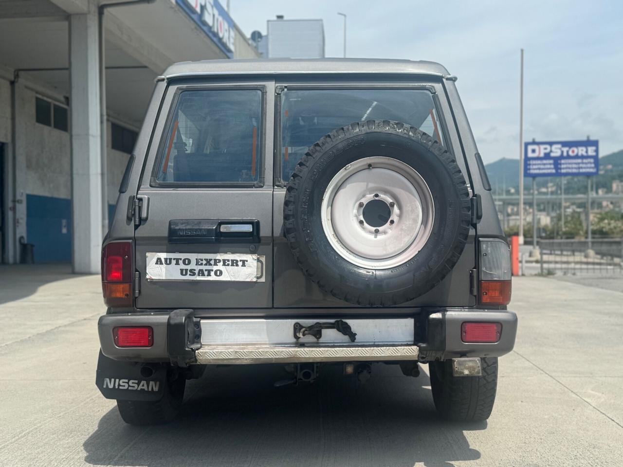 Nissan Patrol GR 2.8 TD intercoller 5posti