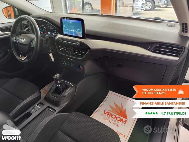FORD Focus 4 serie Focus 1.5 EcoBlue 120 CV SW...