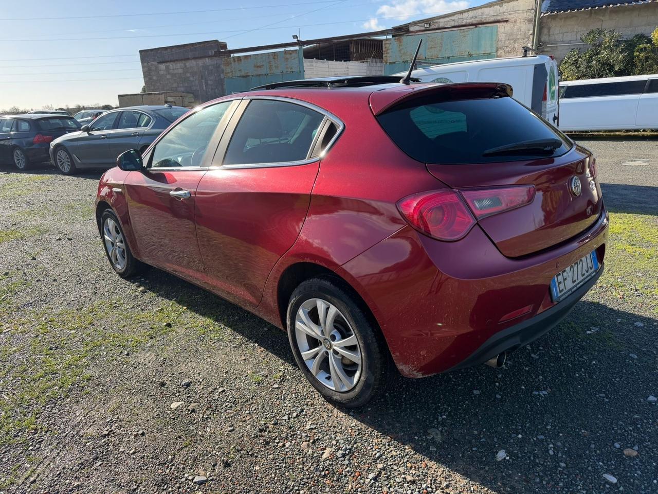 Alfa Romeo Giulietta 1.6 JTDm-2 105 CV Distinctive