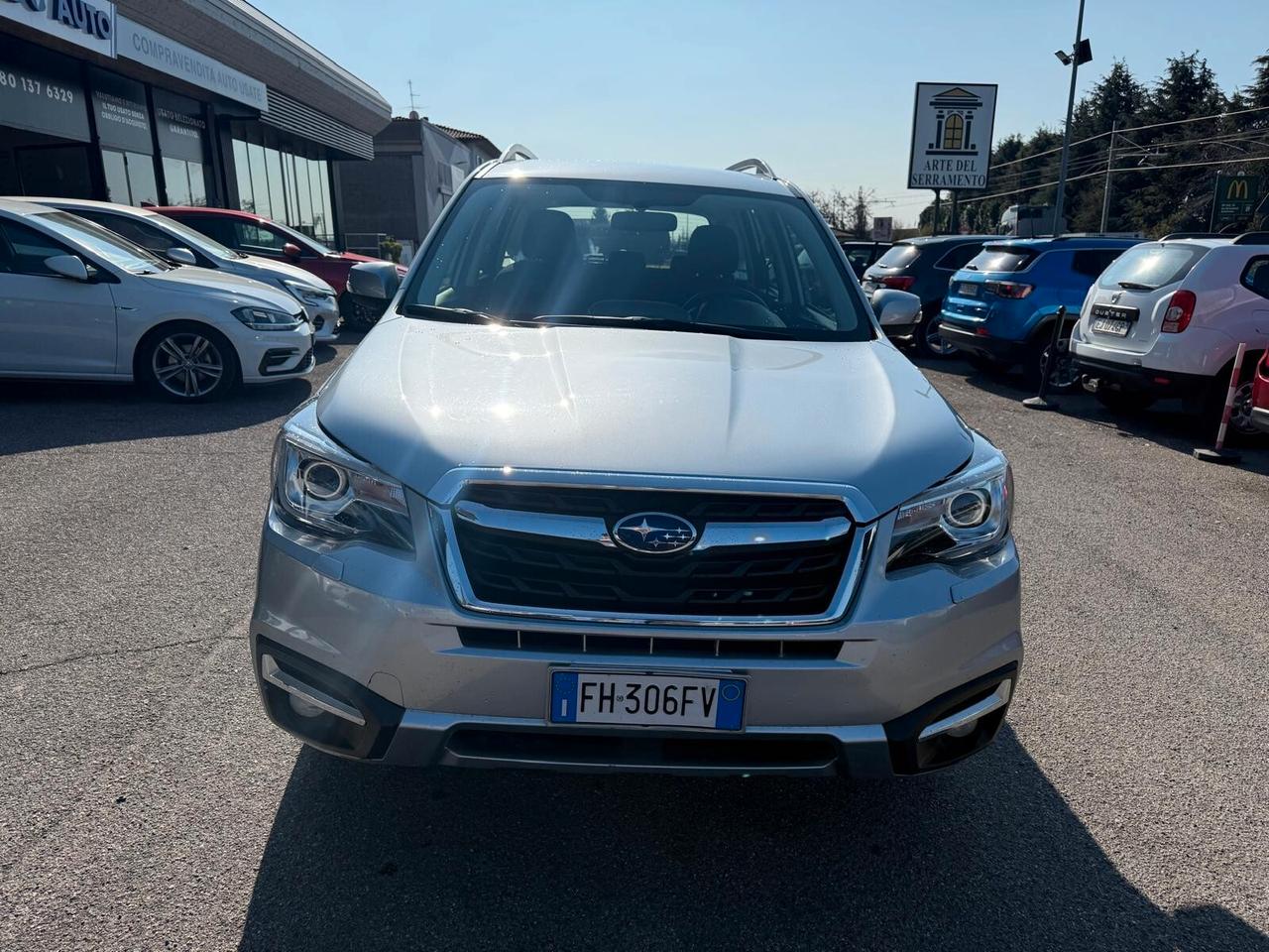 Subaru Forester 2.0i BI-Fuel Unlimited