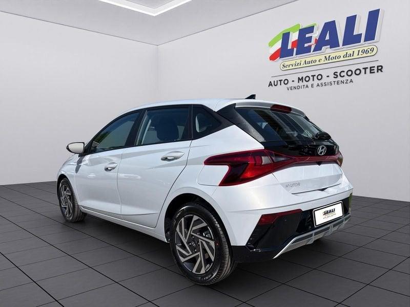 Hyundai i20 I20 5p 1.0 T-GDI 90cv 6m ConnectLine