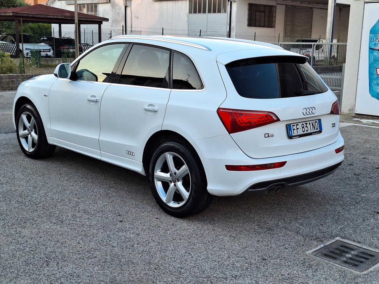 Q5 2.0 TDI 170 CV quattro S tronic Advanced Plus LED CRUIS PELLE NAV