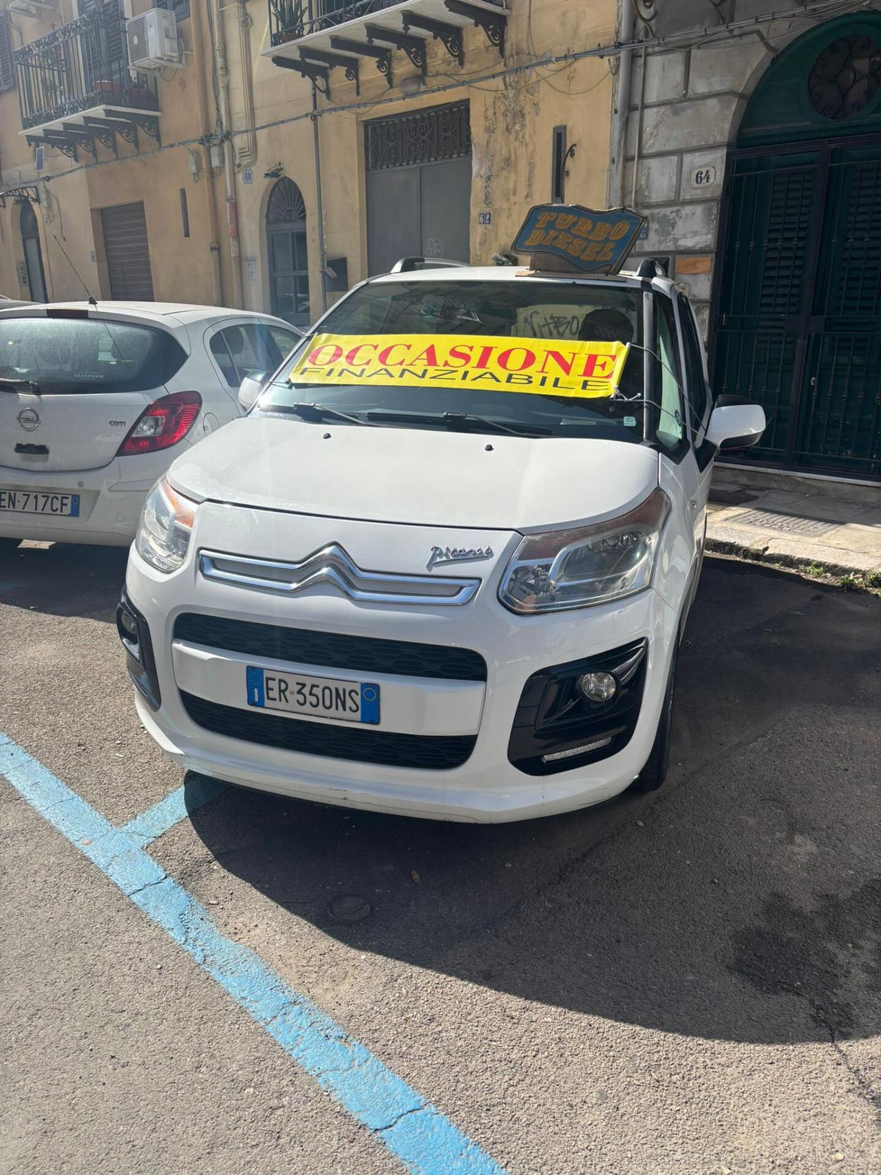 Citroen C3 Picasso 1.6 HDi 90 Exclusive Limited 2 FINANZIABILE