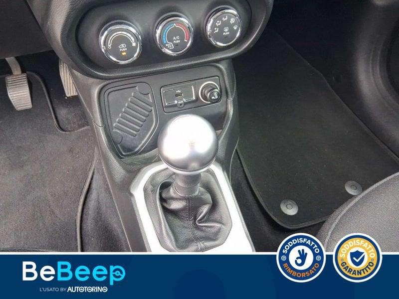 Jeep Renegade 1.6 E-TORQ EVO SPORT FWD 110CV