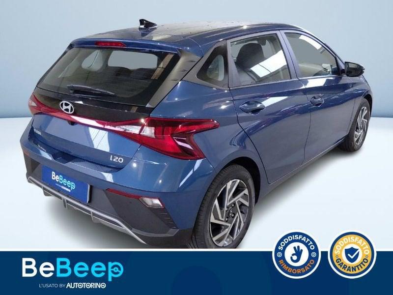 Hyundai i20 1.2 MPI CONNECTLINE 79CV MT