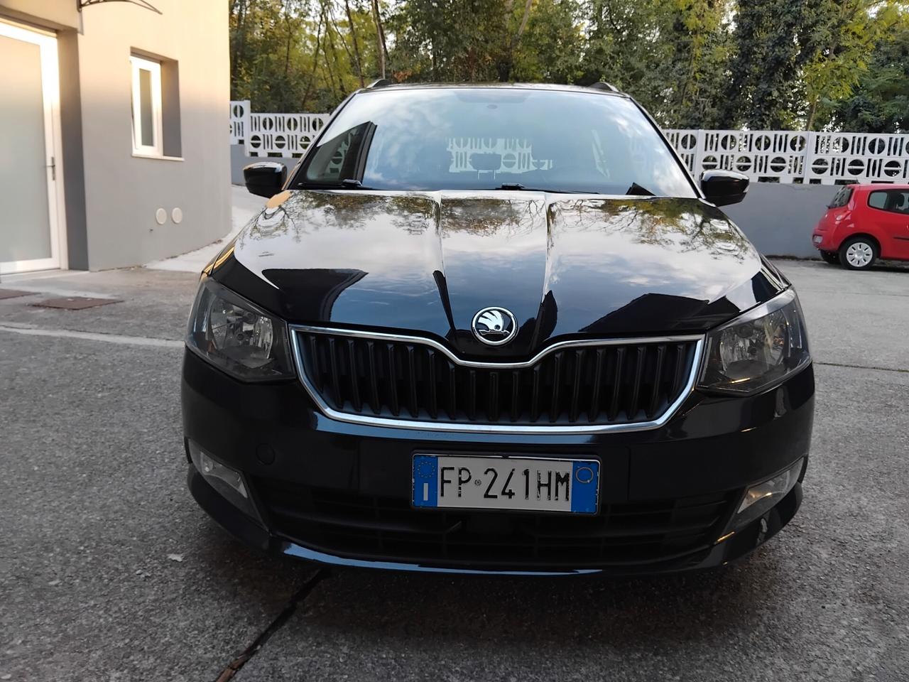 Skoda Fabia 1.4 diesel garanzia
