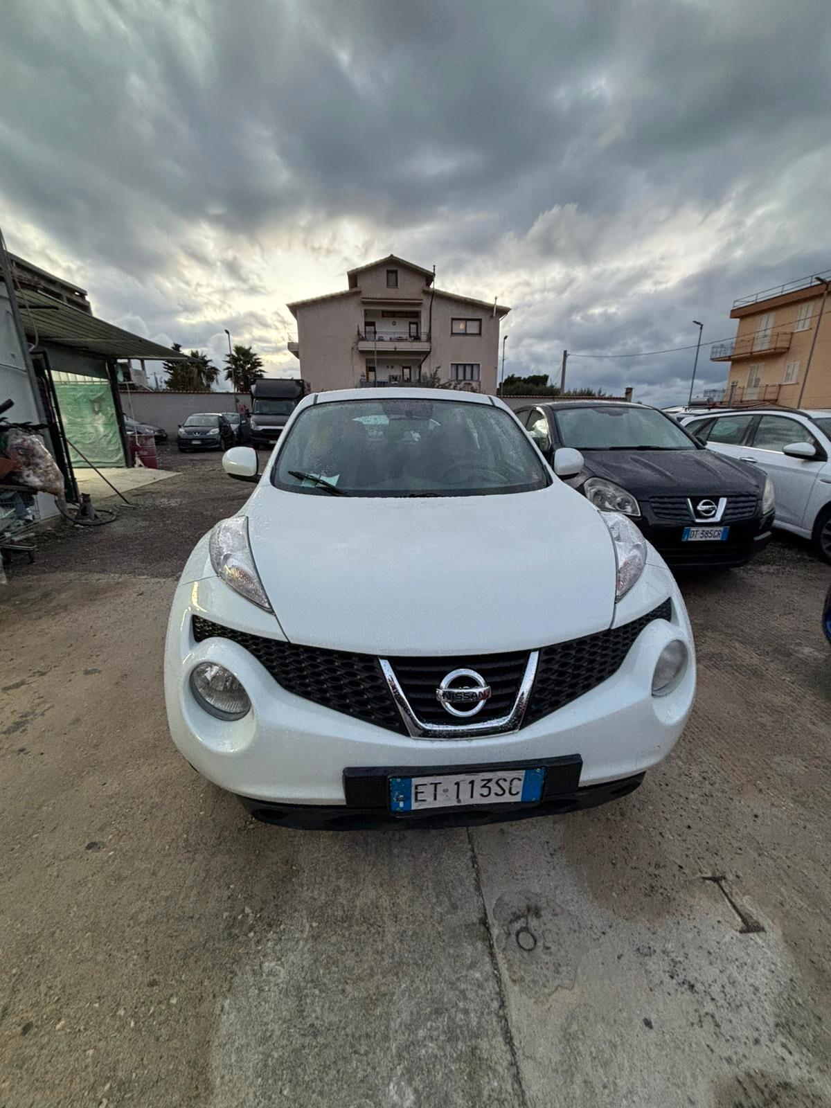 Nissan Juke 1.5 dCi Visia