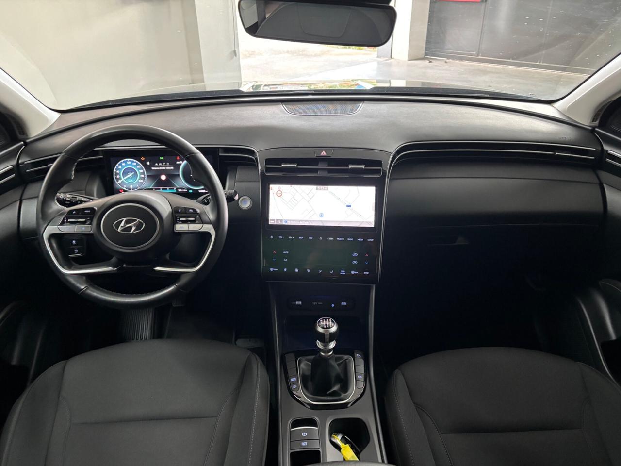 Hyundai Tucson 1.6 CRDI 48V XLine