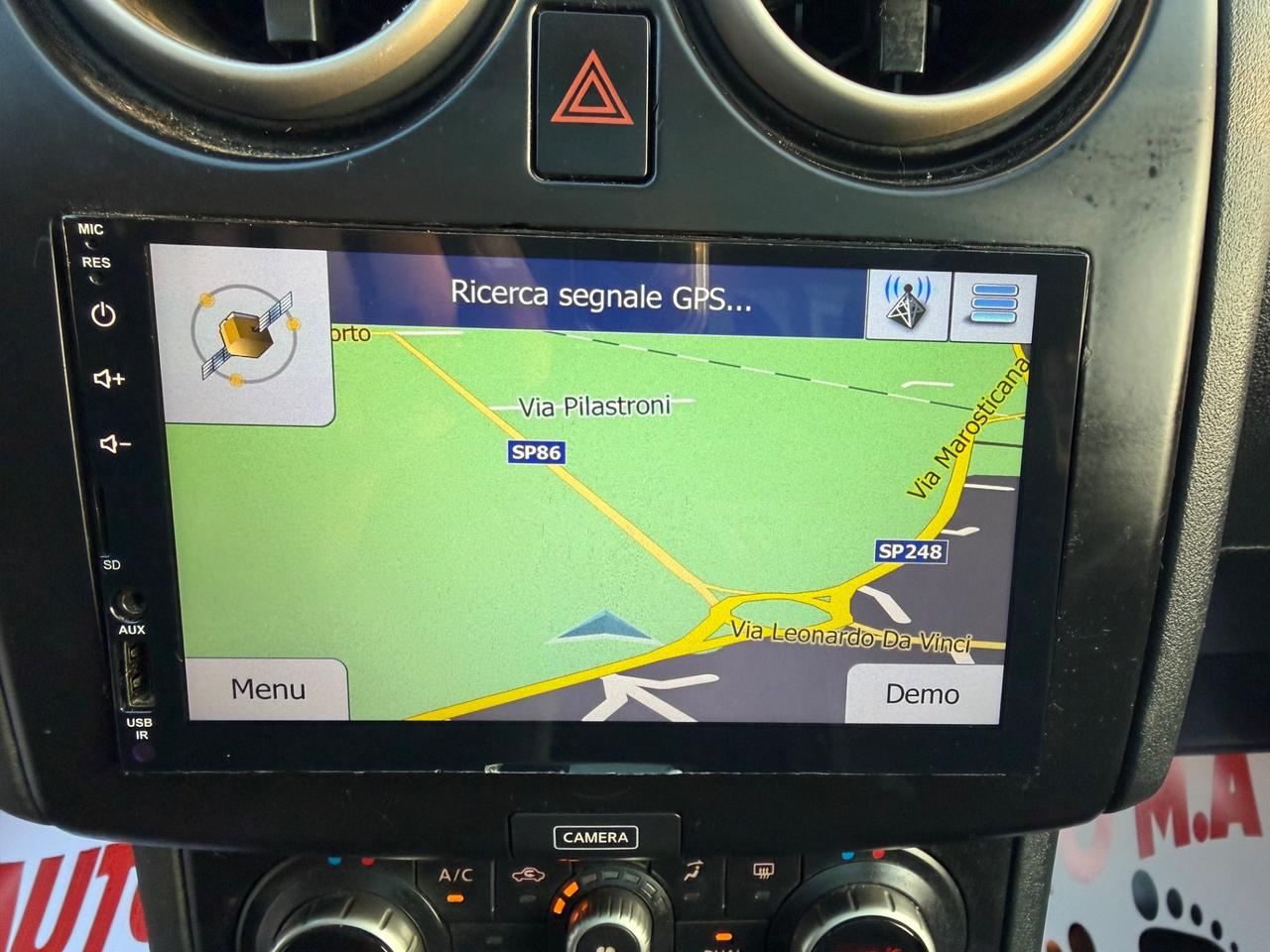 Nissan Qashqai 2013 1,6 dci 7 posti km 167,000 garanzia 12 mesi