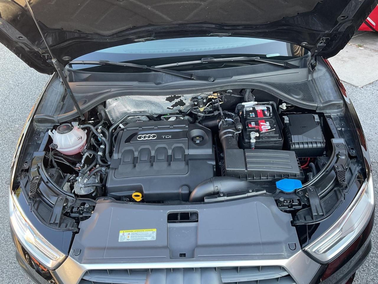 Q3 2.0 TDI/unipro/rate/permute/garanzia/