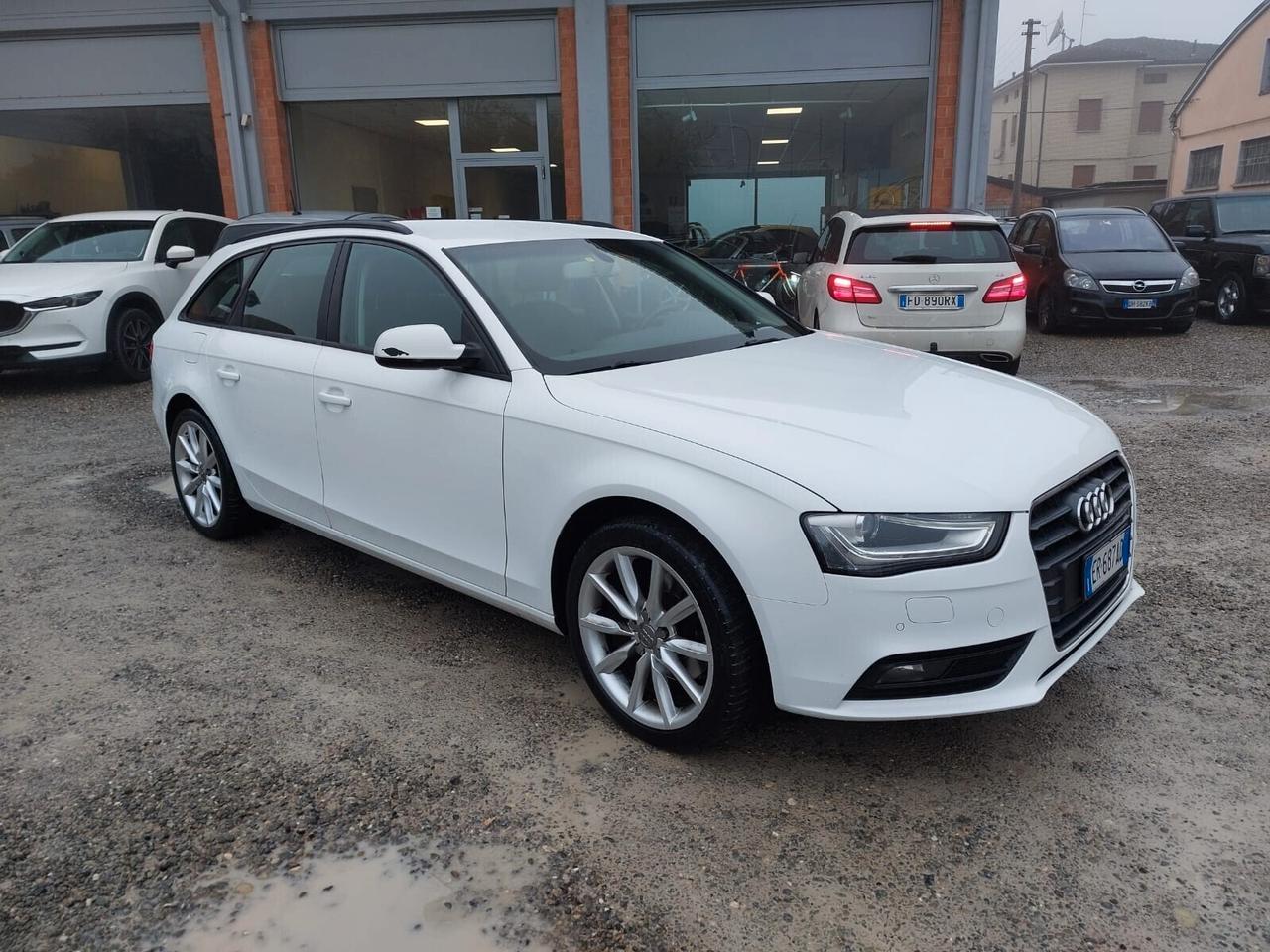 Audi A4 Avant 2.0 TDI 143CV F.AP. UNICO PROP 12 MESI GARANZIA