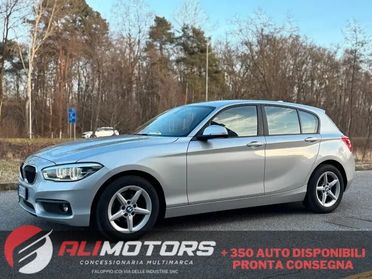 Bmw 116 5p. *AUTOMATICA*CERCHI*NEOPATENTATI*NAVI* 4GOMME