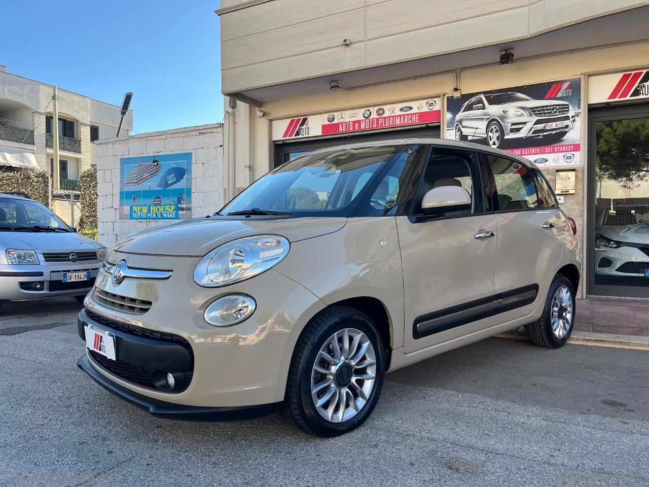 FIAT 500L 1.3 MJT 85 CV Lounge TETTO
