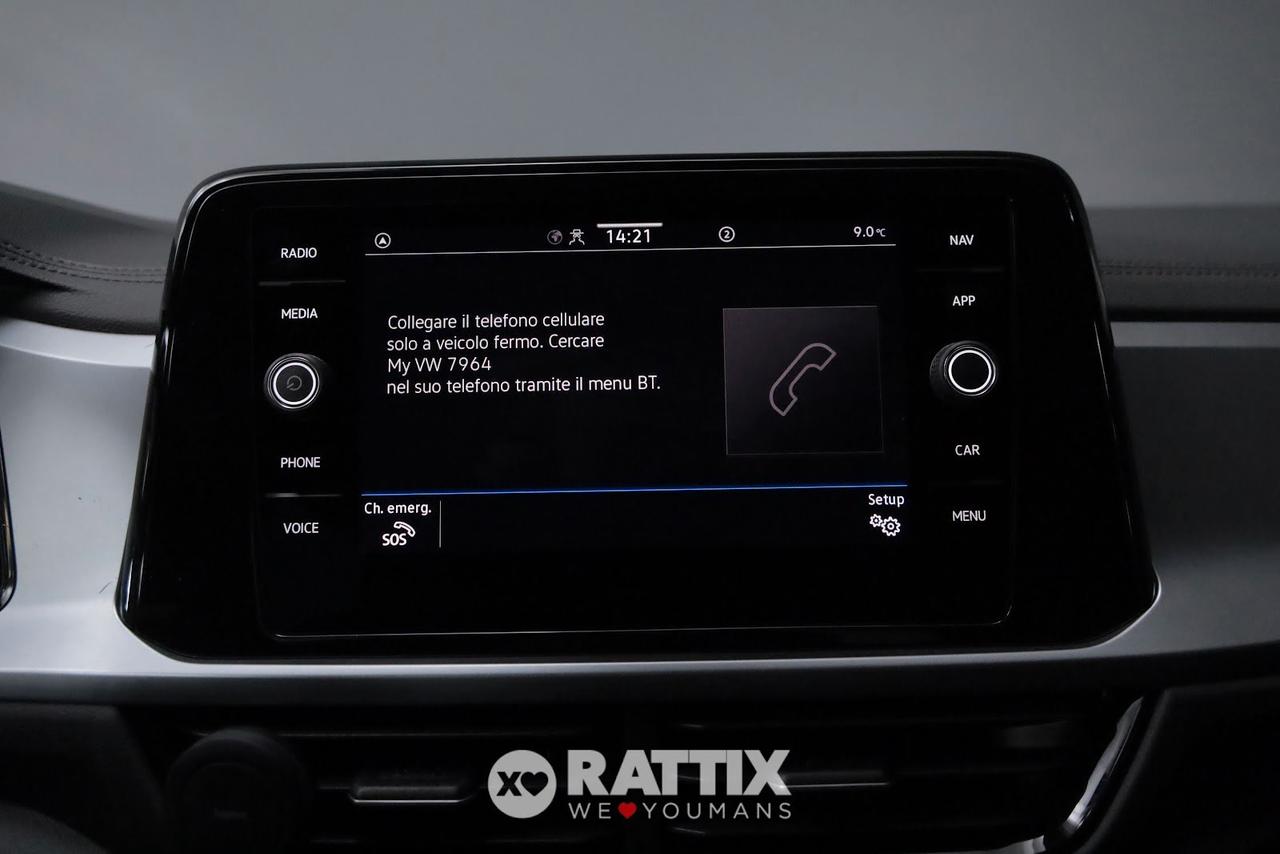 Volkswagen T-Roc 1.5 TSI 150CV Life DSG