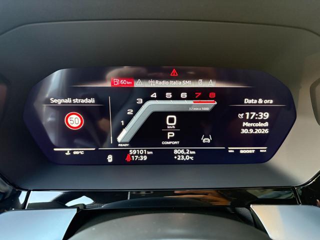 AUDI S3 SPB SPORTBACK TFSI 310 CV quattro S tronic TETTO