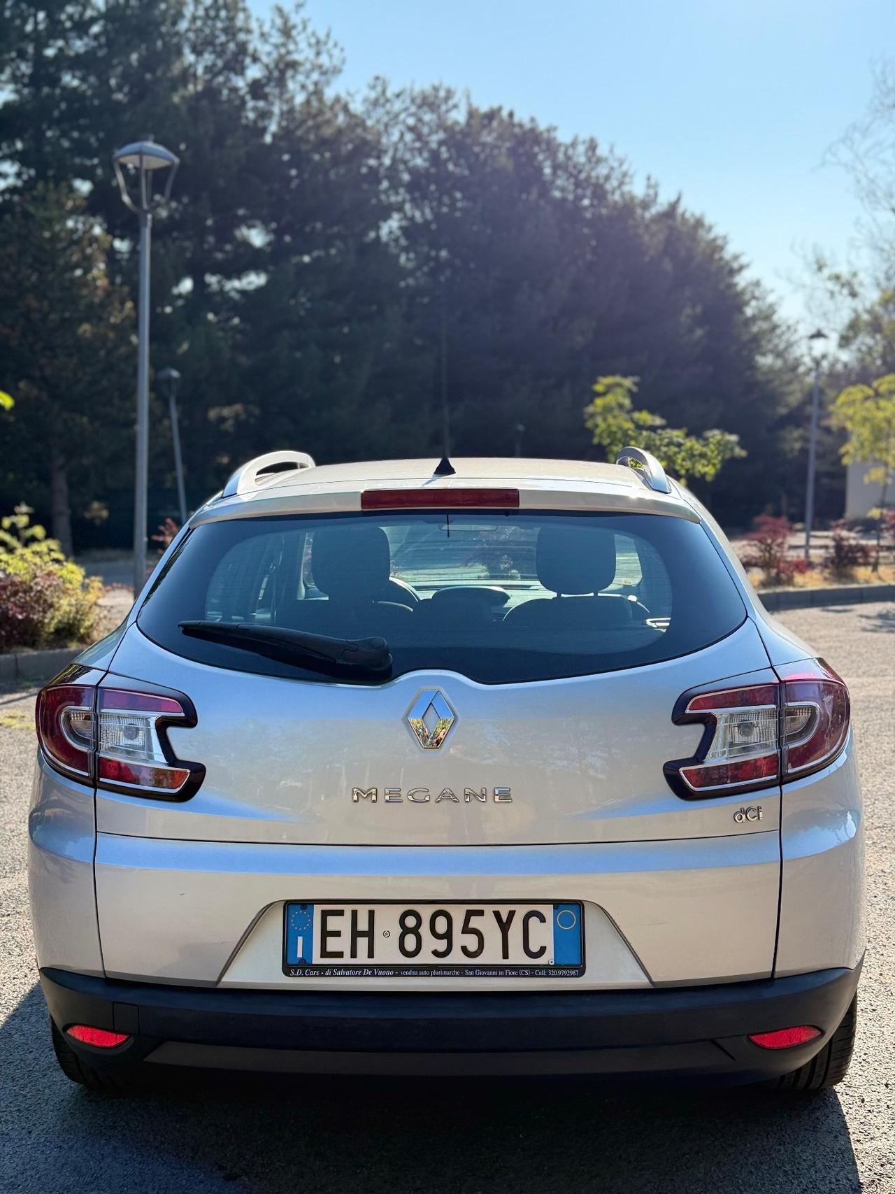 Renault Megane Mégane 1.5 dCi 110CV SporTour GT Line