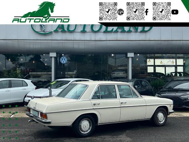 MERCEDES-BENZ 220 D RESTAURATA