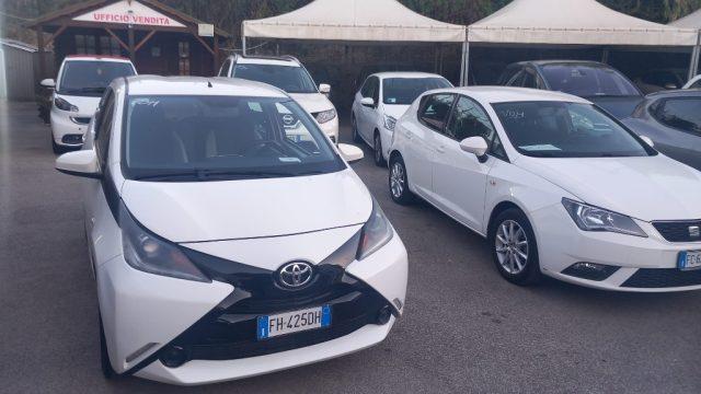 TOYOTA Aygo 1.0 VVT-i 69 CV 5 porte x-cool