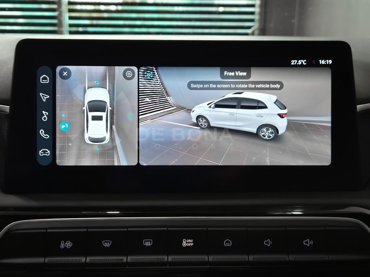 Mg MG3 1.5 hybrid+ luxury auto