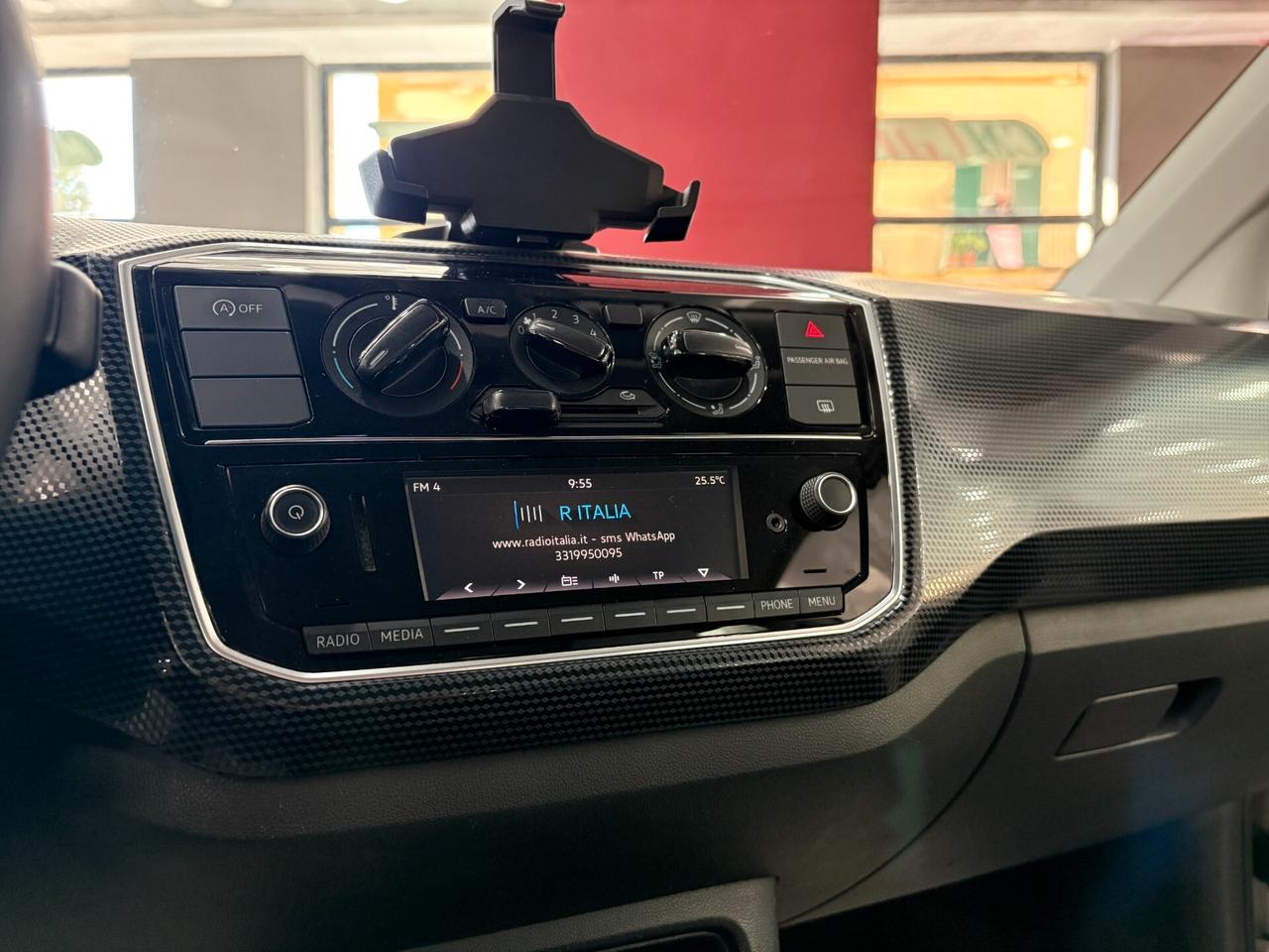 Volkswagen up! 1.0 68cv Eco Metano di Serie Move ITALIANA