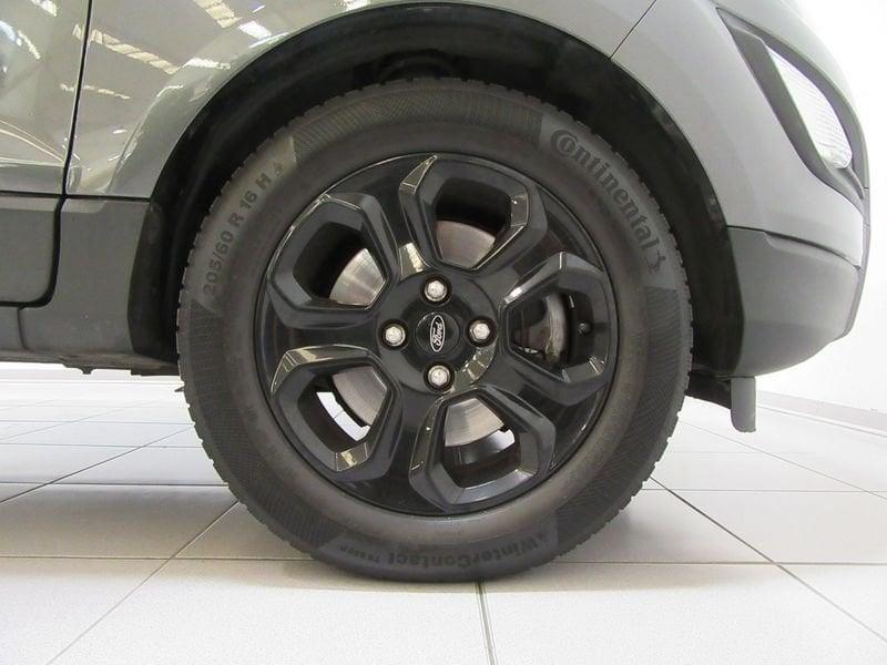 Ford EcoSport 1.5 Ecoblue 100 CV Start&Stop Plus