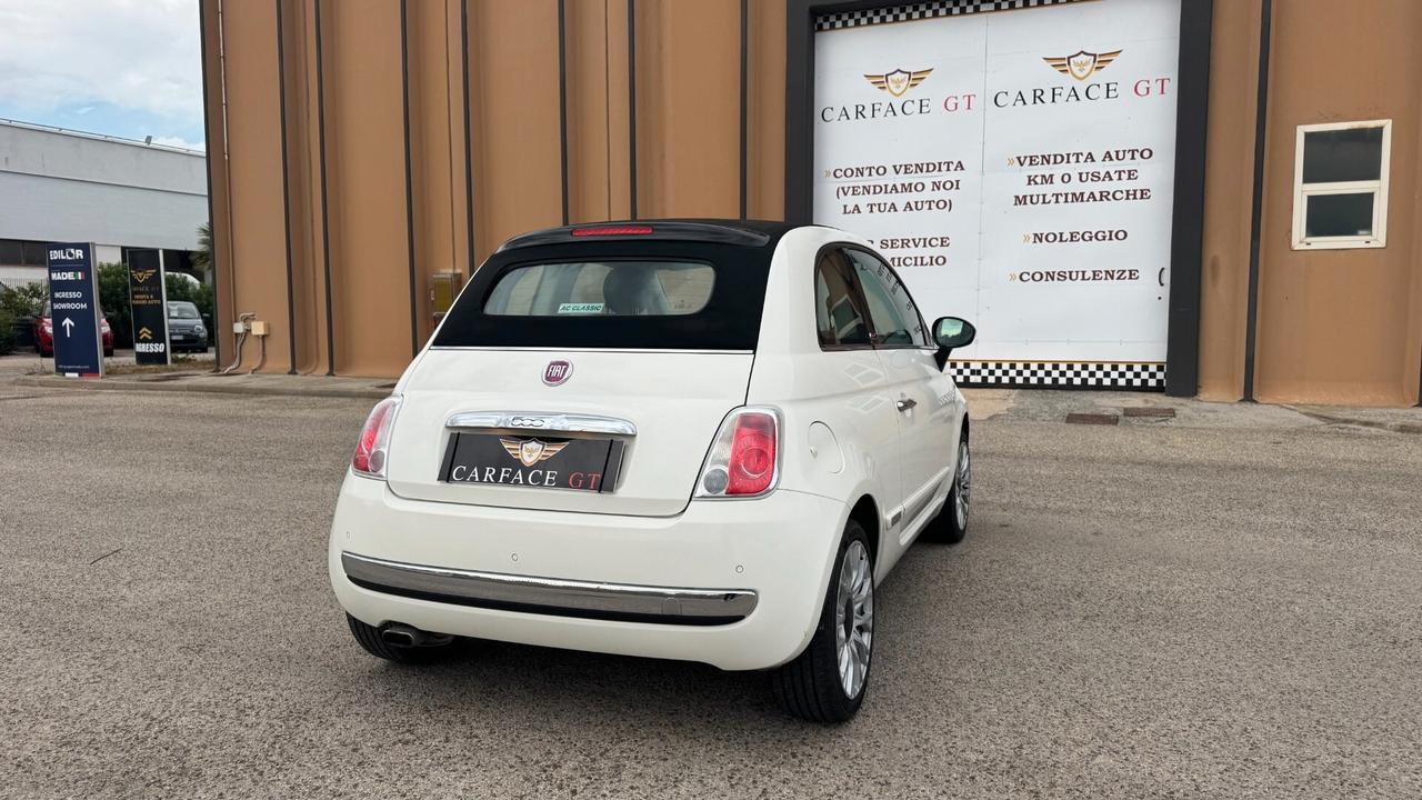 Fiat 500 C 1.2 NEOPATENTATI - 2015