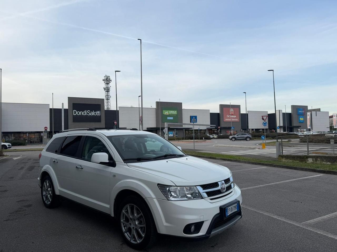 Fiat Freemont 2.0 Mjt 170 CV 4x4 aut. Lounge