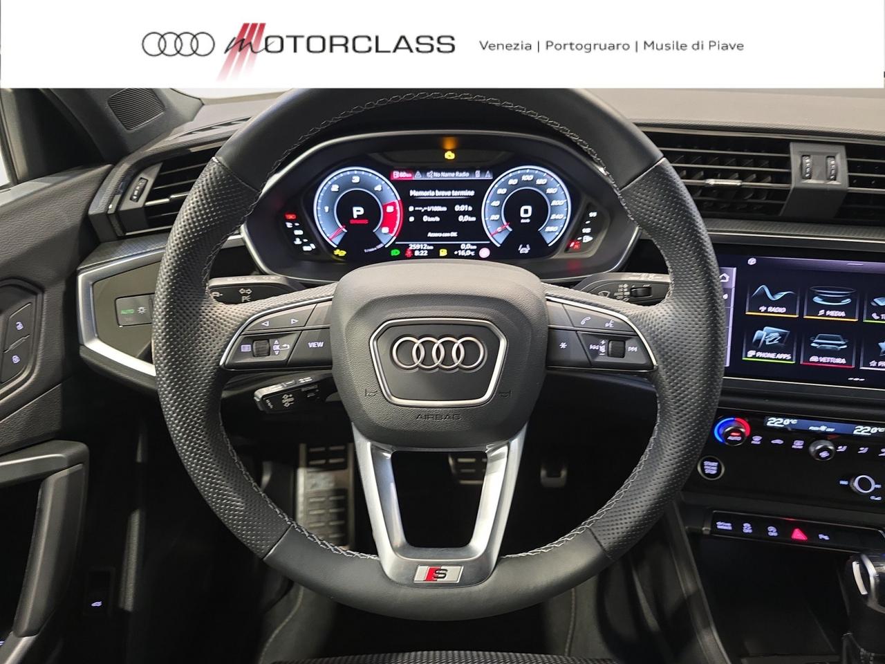 Audi Q3 sportback 35 2.0 tdi s line edition s tronic