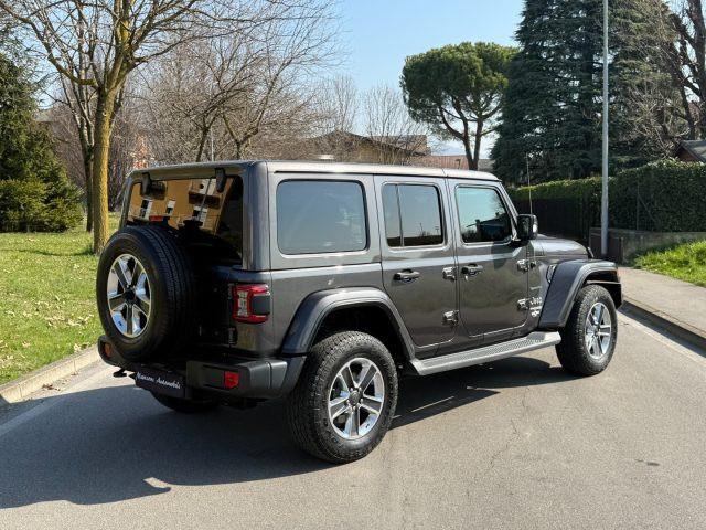 JEEP Wrangler Unlimited 2.2 Mjt II Sahara iva esposta