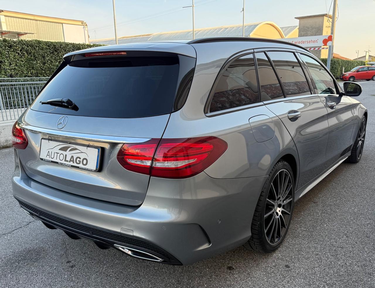 Mercedes-benz C 250 d S.W. Automatic Premium