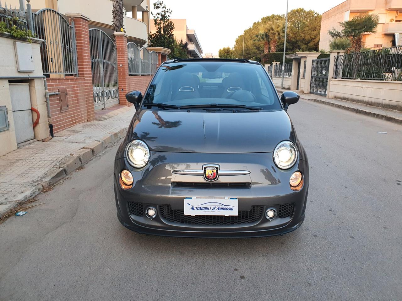 FIAT 500 ABARTH TURISMO CABRIOLET AUTOMATICA