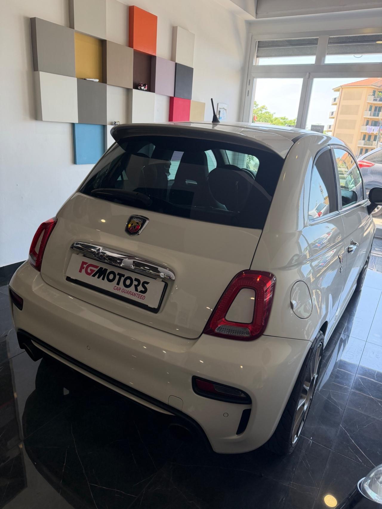 Abarth 595 1.4 Turbo T-Jet 160 CV Turismo