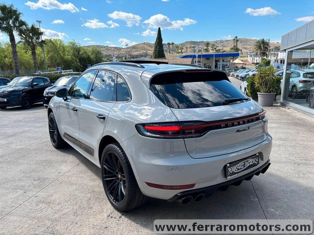 Porsche Macan 3.0 S Grigio Anno 2019 KM 130.000 IVA ESPOSTA Tuo a solo 459 Euro al mese