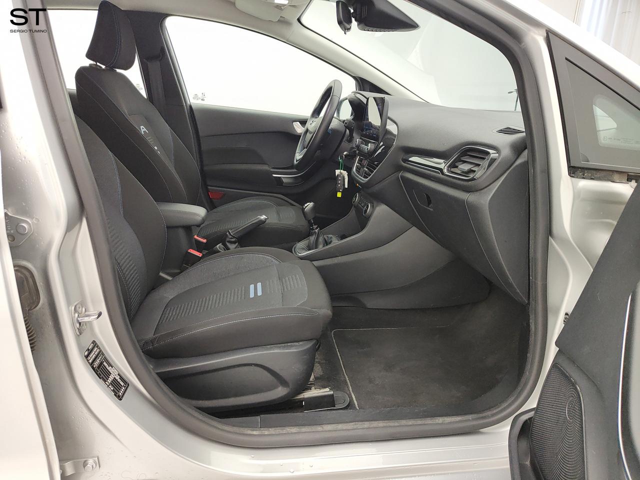 FORD Fiesta 7ª serie - Fiesta Active X 1.0 Ecoboost Hybrid 125 CV