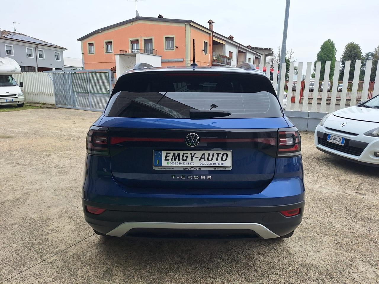 Volkswagen T-Cross 1.0 TSI 110 CV DSG Semiautomatico