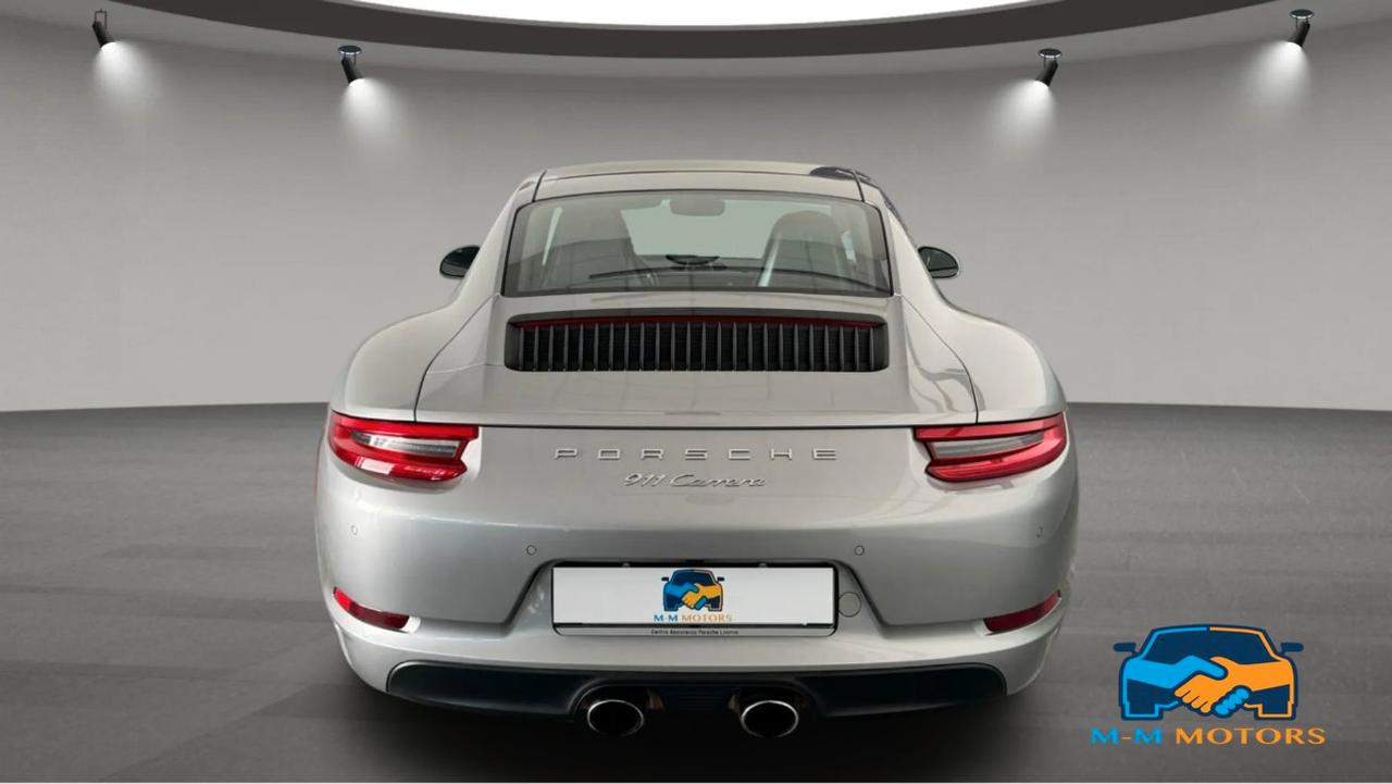 Porsche 911 Coupe 3.0 Carrera auto PORSCHE APPROVED BOLLO E SUPER PAGATI
