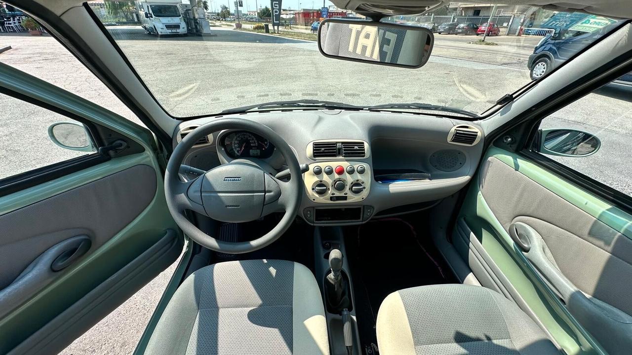 Fiat 600 1.1 Active KM CERTIFICATI