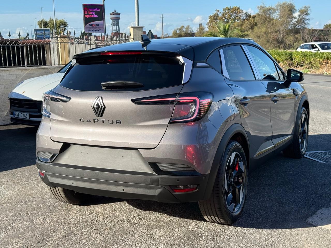 Renault Captur 1.2 eco-g Techno 120cv GPL KM0!!! Grigio Cassiopea