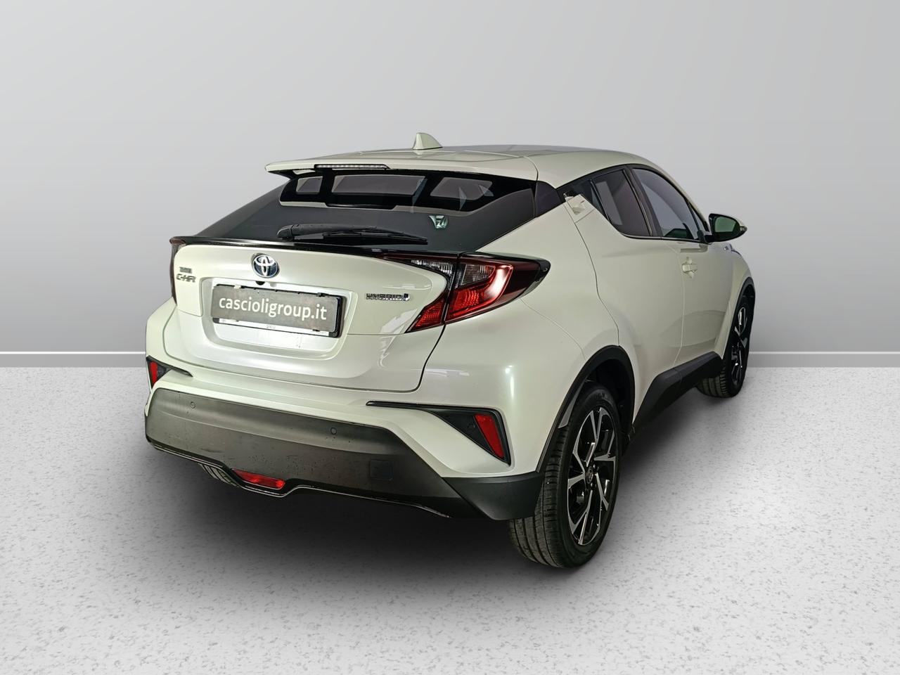 TOYOTA C-HR I 2020 - C-HR 1.8h Trend e-cvt
