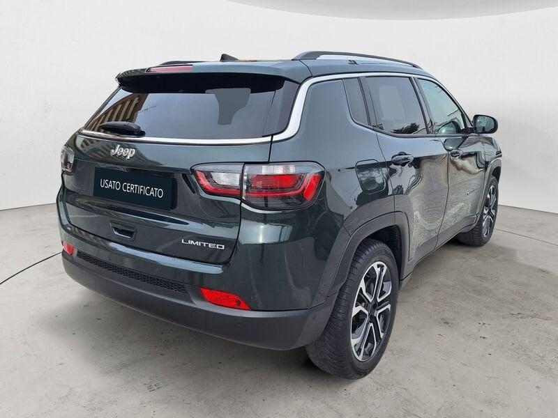 Jeep Compass 1.6 Multijet II 130 CV CV LED Limited