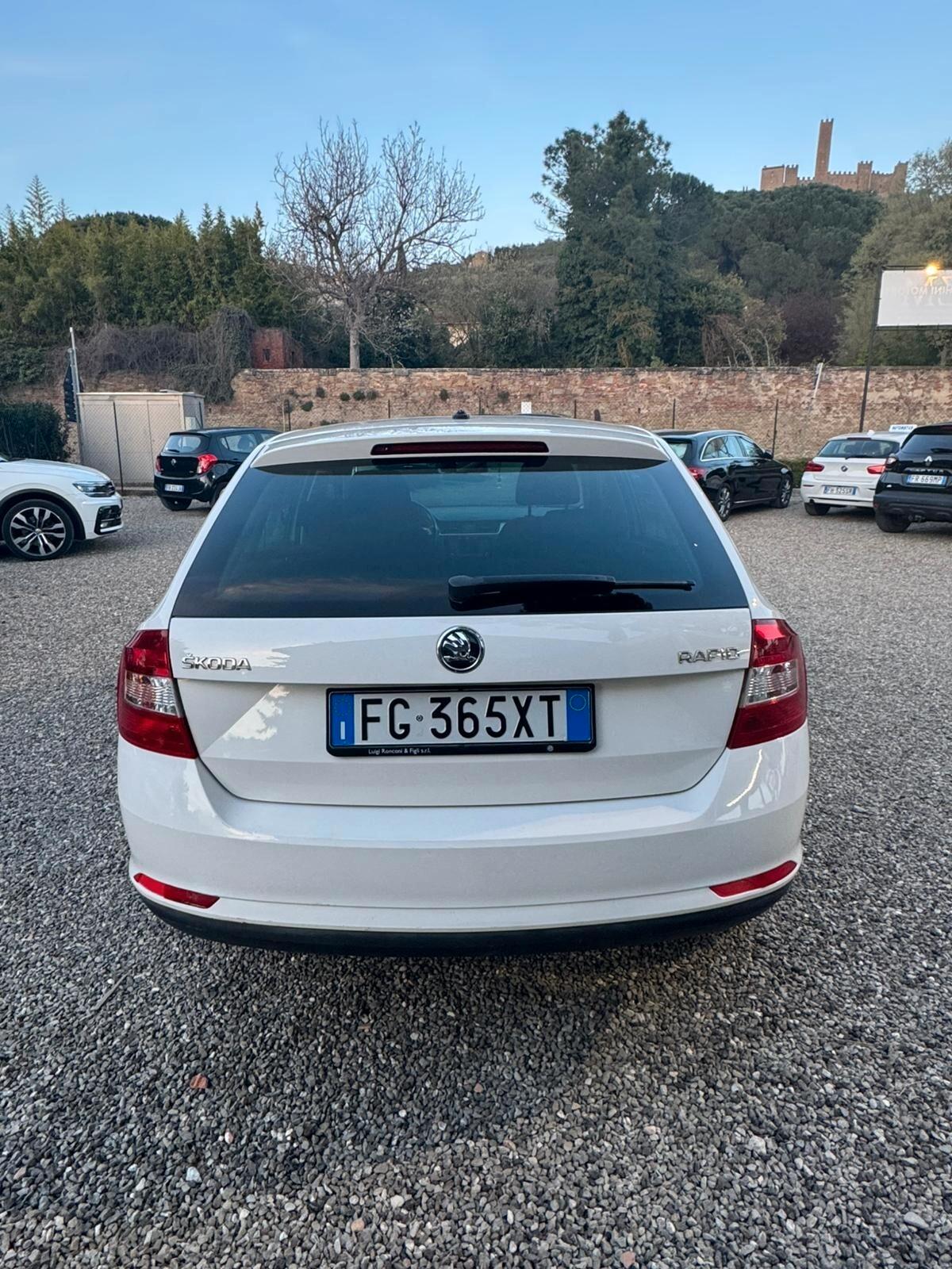 Skoda Rapid 1.4 TDI 90 CV ScoutLine EURO 6B