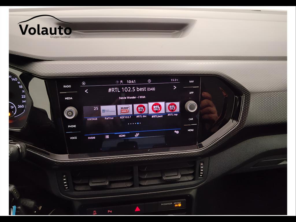 VOLKSWAGEN T-Cross 2019 - T-Cross 1.6 tdi Style 95cv