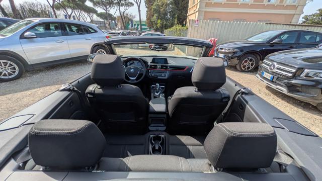 BMW 218 218d Cabrio Advantage 150cv DRIVE MODE NAVIGATORE