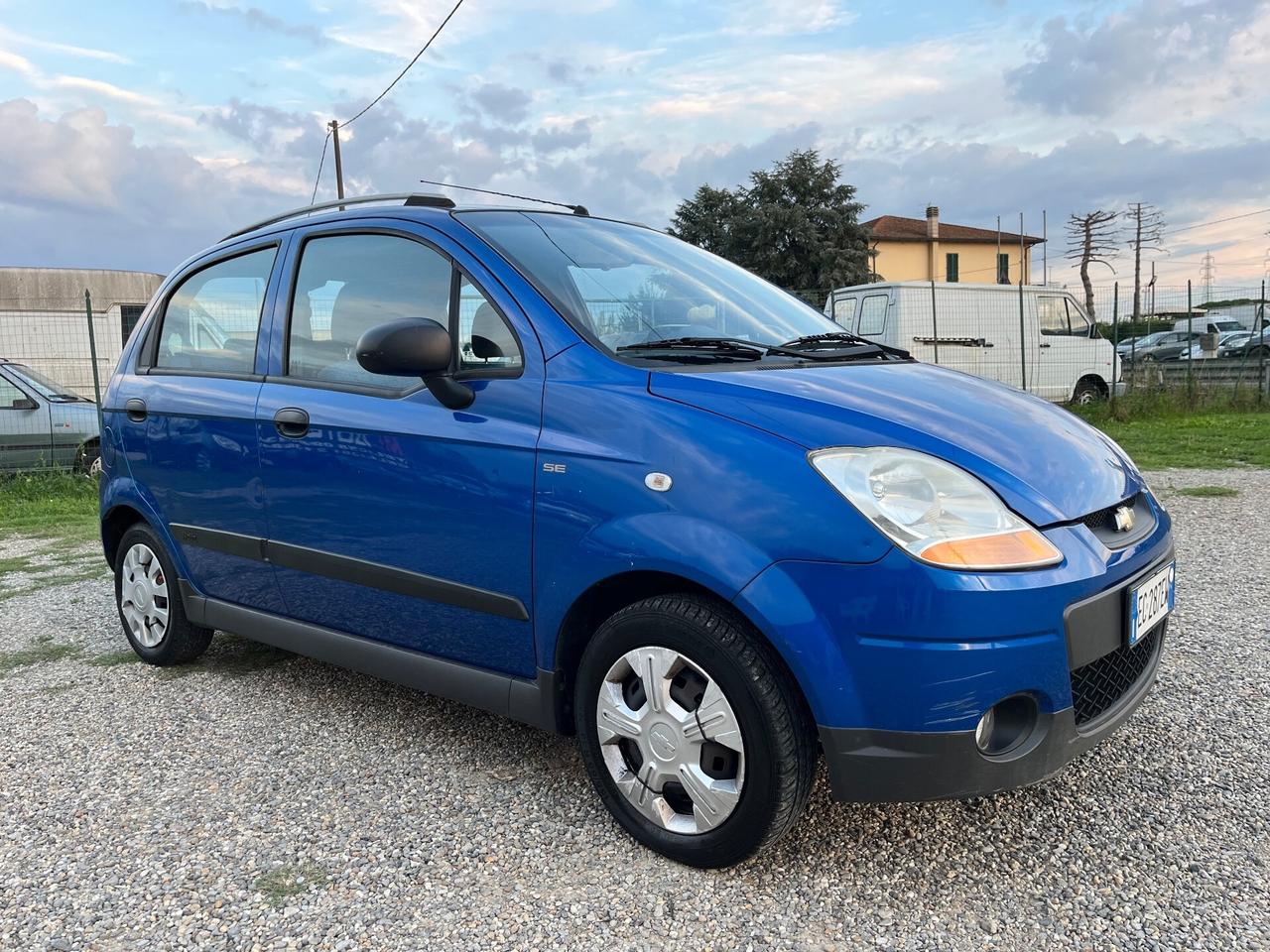 Chevrolet Matiz 800 SE Chic GPL Eco Logic