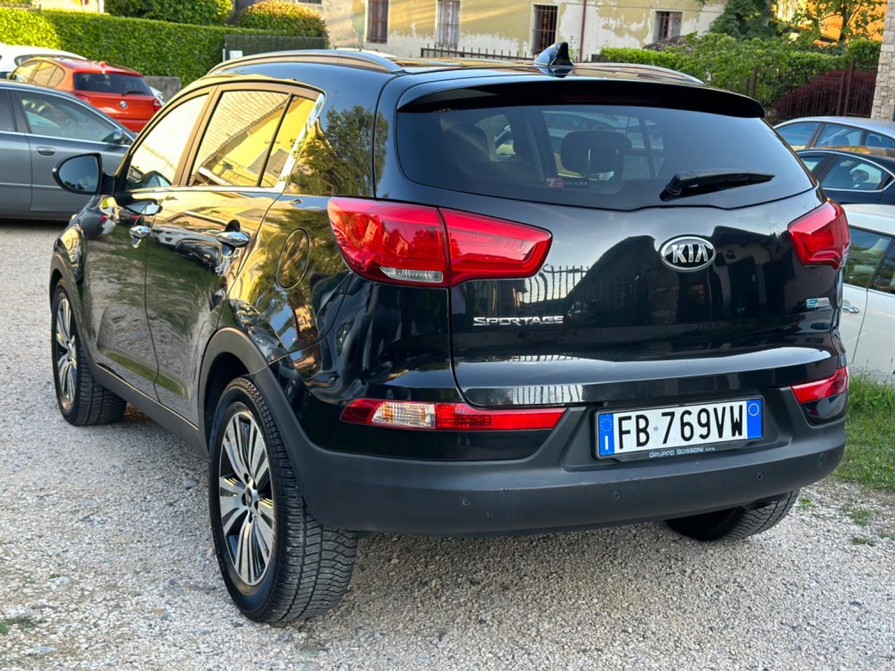 Kia SPORTAGE 1.7 CRDI ACTIVE EU6B KMCERT GARANZ UNICOPR