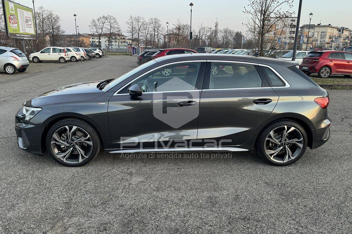 AUDI A3 SPB 35 TFSI S tronic S line edition